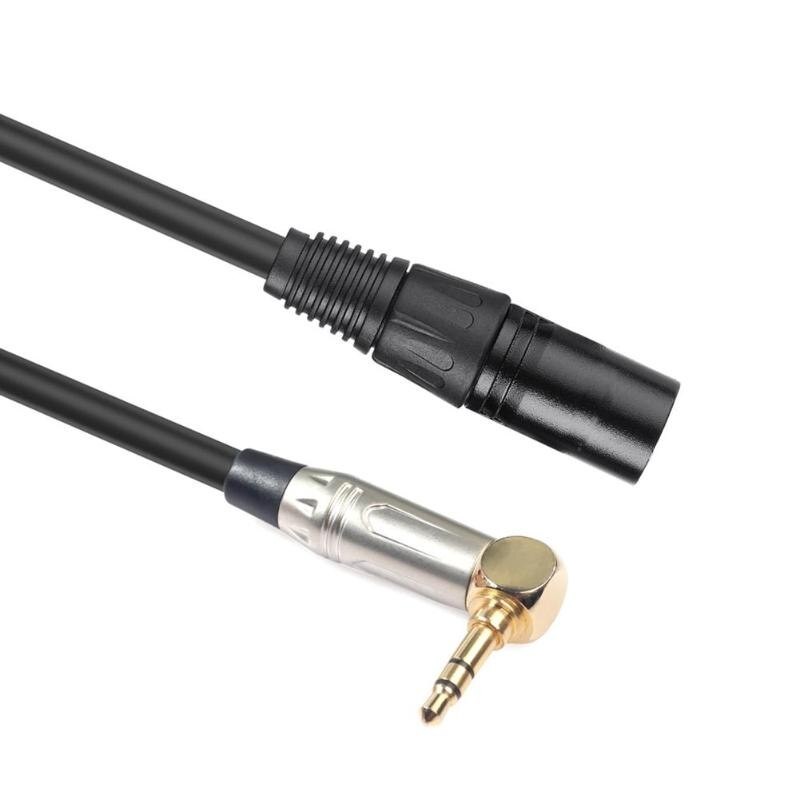 Goobay Cable de audio estéreo 3.5 mm Acodado 1 m - Cable de audio