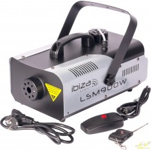 Maquina de humo con mando inalambrico LSM900W