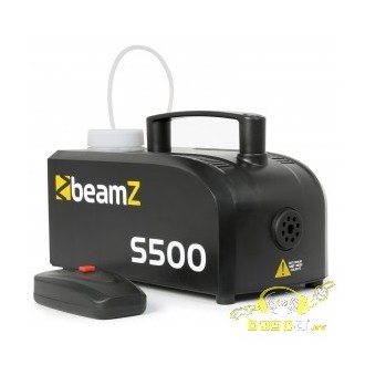 Maquina de Humo BeamZ S500 Lìquido gratis