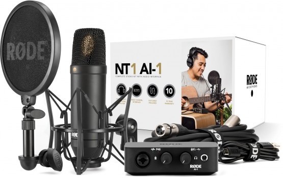 Kit Altavoces con soporte, cables y microfono para alquiler