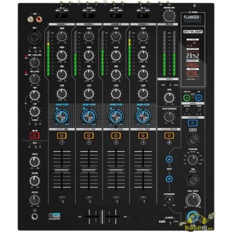 RELOOP RMX-95 Mesa de mezclas con efectos, interface dual y 4 canales