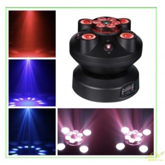 EFECTO LED BEE EYES+WASH+LASER 3 IN 1