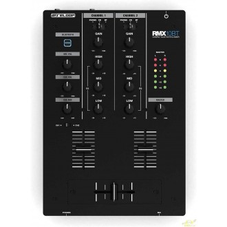 RELOOP RMX 10 BT Mezclador DJ de 2 canales con Bluetooth