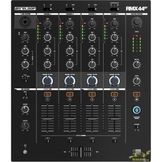 RELOOP RMX 44 BT Mezclador DJ de club con Bluetooth