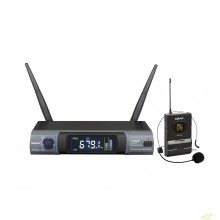 KARMA SET 8300LAV MICRÓFONO INALÁMBRICO UHF DIADEMA