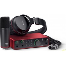 focusrite 2i2 estudio pack 4 generacion