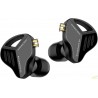 KZ ZVX HiFi In Ear Monitores Auriculares Dual Dynamic Drivers