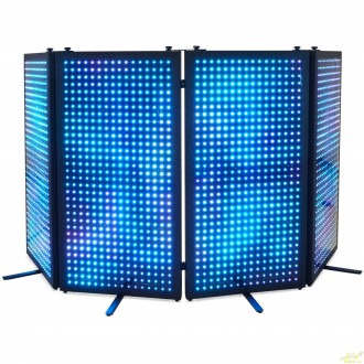 DJ-LEDPANEL, cabina DJ Con Pantalla Led