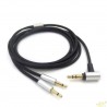 Cable de repuesto para auriculares sennheiser, compatible con HD202, HD477, HD497