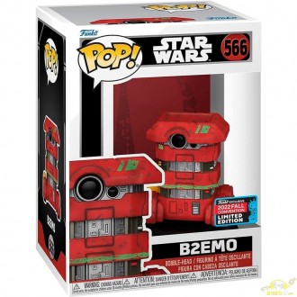 Figura POP Star Wars B2EMO Exclusive