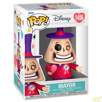 Figura POP Disney Pesadilla Antes de Navidad Mayor