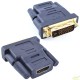 ADAPTADOR DVI MACHO (24+1) A HDMI HEMBRA