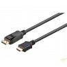 CONEXIÓN DISPLAYPORT A HDMI M-M 5 metros