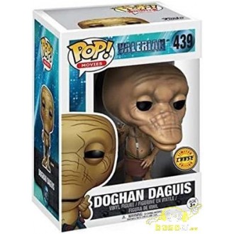 Funko Pop! Movies Valerian - Doghan Daguis4 39 Chase Limited Edition