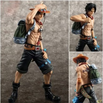 Figura de 23 CM una pieza DX10th Anniversary Fire Fist Escal D Ace Luffy Brother