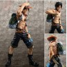 Figura de 23 CM una pieza DX10th Anniversary Fire Fist Escal D Ace Luffy Brother