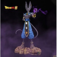 Figura de Dragon Ball Z Beerus de 30cm