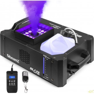 BeamZ BLAZE1800 - Máquina de humo vertical y horizontal RGBA, 1800 W